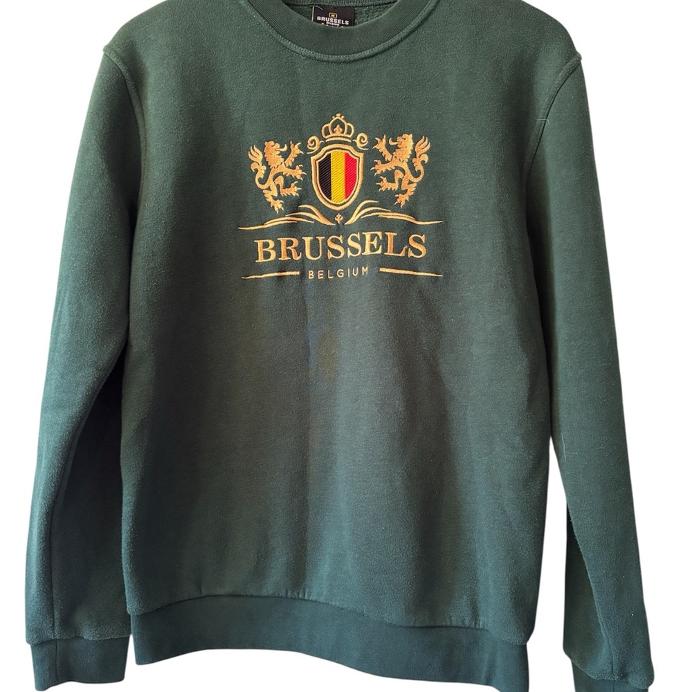 Green Crewneck Sweater